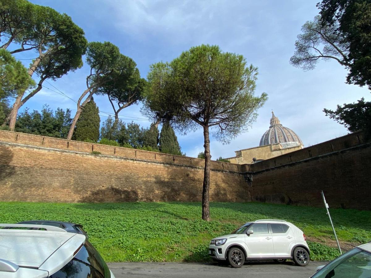 Magnoliahome Alla Cupola Di San Pietro Ρώμη Εξωτερικό φωτογραφία