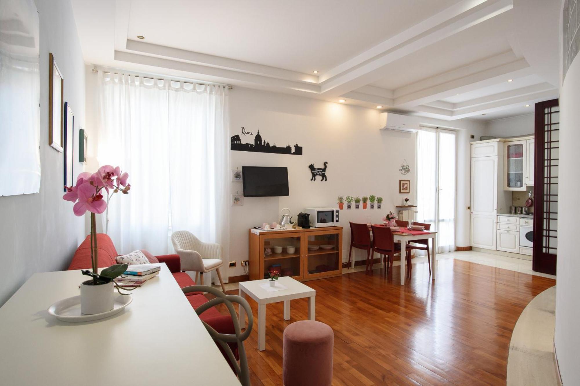 Magnoliahome Alla Cupola Di San Pietro Ρώμη Εξωτερικό φωτογραφία