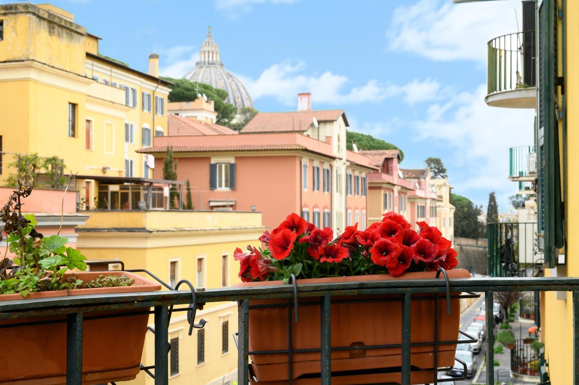 Magnoliahome Alla Cupola Di San Pietro Ρώμη Εξωτερικό φωτογραφία
